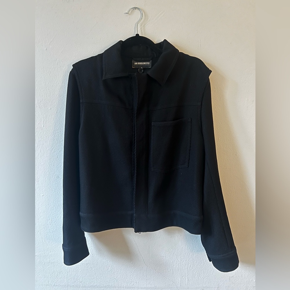 Ann Demeulemeester Jacket
